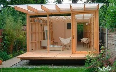 Construirea o bucătărie de vară în țară cu propriile lor mâini de exemple de design dispozitiv