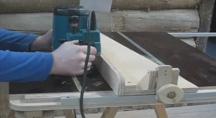 Tabelul fierăstrău circular cu propriile sale mâini desene și dimensiunile, video pentru a face masa de casă (tabel) Tabelul circular văzut cu propriile sale mâini desenele și dimensiunile, video pentru a face masa de casă