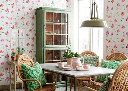 Stiluri de tapet în design interior din casa mea (stil de design) Stiluri de tapet în design interior din casa mea