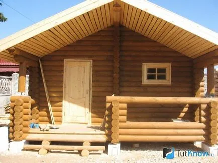 Construcția acoperișului pentru o baie
