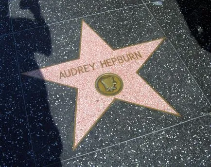 Stil, biografie și foto al actriței Odri Hepbern