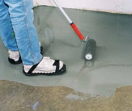 Șapă modul de a face diverse metode disponibile (do) Screed cum să facă o varietate de metode disponibile