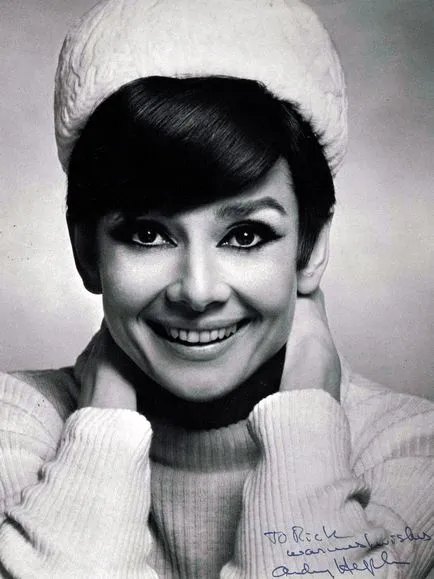 Stil, biografie și foto al actriței Odri Hepbern