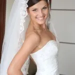 Coafuri de nunta fascicul cu un voal - fotografii și master-class