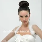 Coafuri de nunta fascicul cu un voal - fotografii și master-class