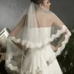 Coafuri de nunta fascicul cu un voal - fotografii și master-class