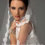 Coafuri de nunta fascicul cu un voal - fotografii și master-class