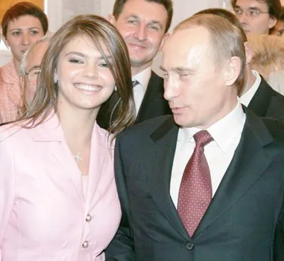 fotografii de nunta lui Putin și Kabaeva