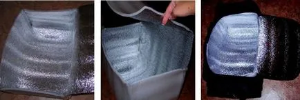 Bag un frigider cu mâinile cum să le facă (fotografii și video)