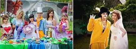 Nuntă în stil Fairy - idei de design, imaginea de mire si mireasa foto si video (zana) Nuntă în stil Fairy - idei de design, imaginea mireasa si mirele fotografie și video