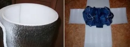 Bag un frigider cu mâinile cum să le facă (fotografii și video)