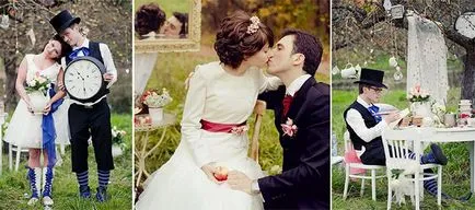 Nuntă în stil Fairy - idei de design, imaginea de mire si mireasa foto si video (stil) Nuntă în stil Fairy - idei de design, imaginea mireasa si mirele fotografie și video