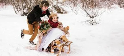 Nunta iarna - idei pentru neobișnuite frumos trage de iarnă fotografie (iarna) Nunta iarna - idei pentru neobișnuite frumos trage de iarnă fotografie