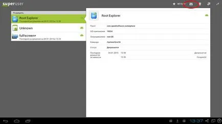 Superutilizator Android - modul de utilizare pe smartphone-uri și tablete