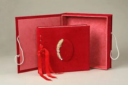 idei de design album de nunta