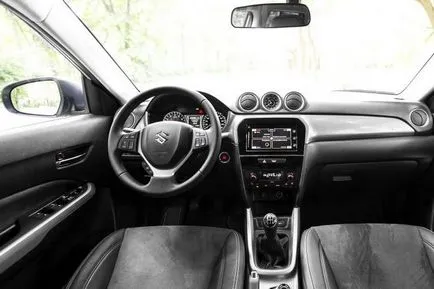 Suzuki Vitara 2015 recenzii ale proprietarilor, și fotografii