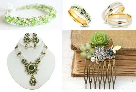 Nuntă în stil verde, ridica o paletă frumoasă (verde) Nuntă în stil verde, ridica o paletă frumoasă