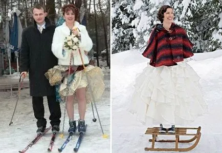 Nunta iarna - idei pentru neobișnuite frumos trage de iarnă fotografie (iarna) Nunta iarna - idei pentru neobișnuite frumos trage de iarnă fotografie