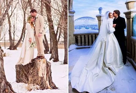 Nunta iarna - idei pentru neobișnuite frumos trage de iarnă fotografie (iarna) Nunta iarna - idei pentru neobișnuite frumos trage de iarnă fotografie