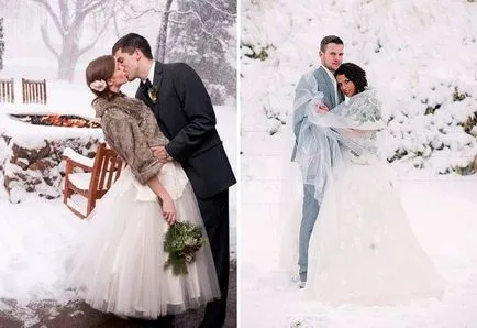 Nunta iarna - idei pentru neobișnuite frumos trage de iarnă fotografie (iarna) Nunta iarna - idei pentru neobișnuite frumos trage de iarnă fotografie