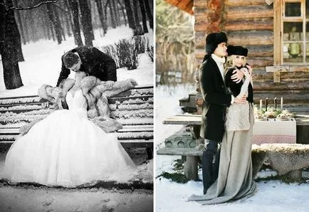 Nunta iarna - idei pentru neobișnuite frumos trage de iarnă fotografie (nunta) Nunta iarna - idei pentru neobișnuite frumos trage de iarnă fotografie