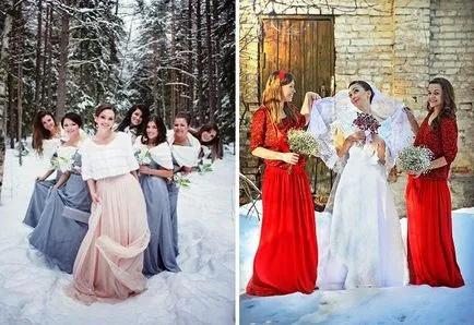 Nunta iarna - idei pentru neobișnuite frumos trage de iarnă fotografie (frumos) Nunta iarna - idei pentru neobișnuite frumos trage de iarnă fotografie