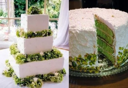 Nuntă în stil verde, ridica o paletă frumos (stil) Nuntă în stil verde, ridica o paletă frumoasă