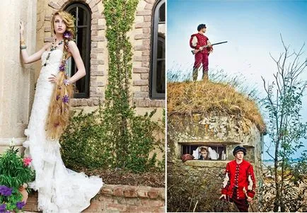 Nuntă în stil Fairy - idei de design, imaginea de mire si mireasa foto si video (nunta) Nuntă în stil Fairy - idei de design, imaginea mireasa si mirele fotografie și video