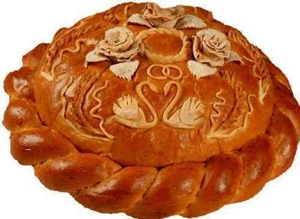 Nunta tradiție pâine pentru tineri casatoriti (traditie) Nunta tradiție pâine pentru tineri casatoriti