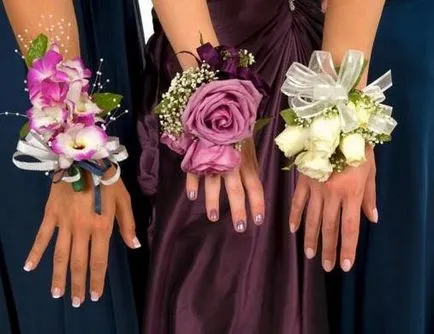 Originile boutonniere nunta, traditii, utilizarea unui buchet cu mâinile lor