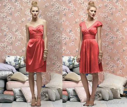 Purta rochii de mireasa la moda pentru domnisoarele de onoare