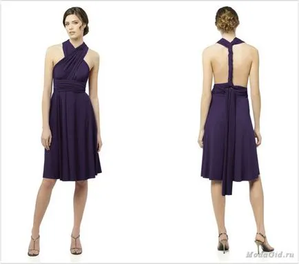 Purta rochii de mireasa la moda pentru domnisoarele de onoare