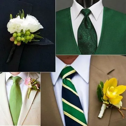 Nuntă în stil verde, ridica o paletă frumos (stil) Nuntă în stil verde, ridica o paletă frumoasă
