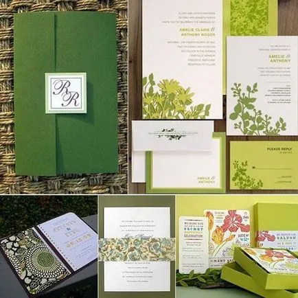 Nuntă în stil verde, ridica o paletă frumos (nunta stil verde) Nuntă în stil verde, ridica o paletă frumoasă