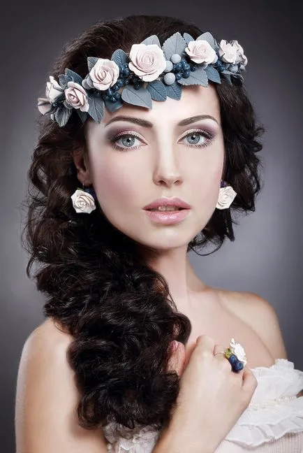 Bridal accesorii de par si sfaturi foto
