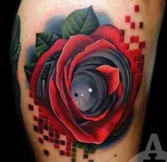 Tatuaj lup - desene sau modele tatuaj de valoare și imagini (miniaturi) Tatuaj lup - valoare desene sau modele tatuaj și fotografii