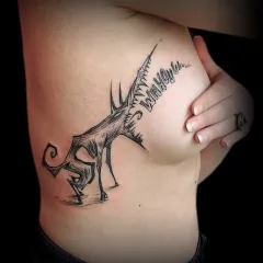 Tatuaj lup - ceea ce înseamnă schițe tatuaj și fotografii (imagini) Tatuaj lup - valoare desene sau modele tatuaj și fotografii