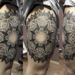 Tatuaje pe jos, tatuaj masculin și feminin la picior, fotografii
