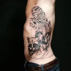 Tatuaj lup - ceea ce înseamnă schițe tatuaj și fotografii (lup) Tatuaj lup - valoare desene sau modele tatuaj și fotografii