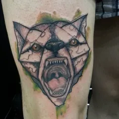 Tatuaj lup - ceea ce înseamnă schițe tatuaj și fotografii (imagini) Tatuaj lup - valoare desene sau modele tatuaj și fotografii