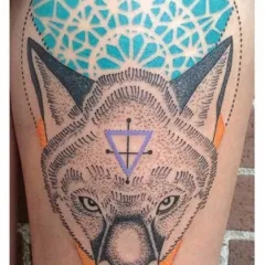 Tatuaj lup - ceea ce înseamnă schițe tatuaj și fotografii (tatuaj) Tatuaj lup - valoare desene sau modele tatuaj și fotografii