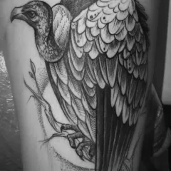Tatuaje pe jos, tatuaj masculin și feminin la picior, fotografii