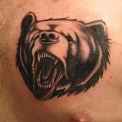 Tatuaj urs, rânjet semnificație urs tatuaj 22 fotografie (Ursul) Tatuaj urs, rânjet semnificație urs tatuaj 22 fotografie