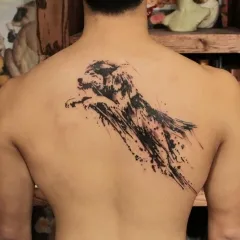 Tatuaj lup - ceea ce înseamnă schițe tatuaj și fotografii (imagini) Tatuaj lup - valoare desene sau modele tatuaj și fotografii
