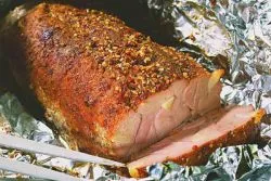 Carne de porc la cuptor in folie (porc) Carne de porc, coapte în folie