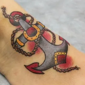 Tatuaj pe picior - 168 cele mai bune fotografii de tatuaje 2017