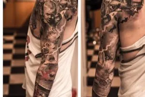 Tatuaj pe brațul ei, atât pentru bărbați și femei de valoare, schițe, idei (tatuaj) Tatuaj pe brațul ei atât pentru bărbați cât și femei de valoare, schite, idei