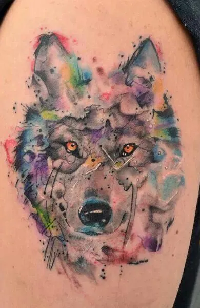 Tatuaj lup - ceea ce înseamnă schițe tatuaj și fotografii (tatuaj) Tatuaj lup - valoare desene sau modele tatuaj și fotografii