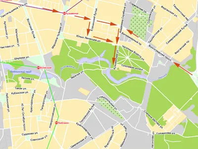 Park Schema Kuzminki
