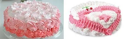 Tort de nunta cu o crema si cele mai bune decoratiuni